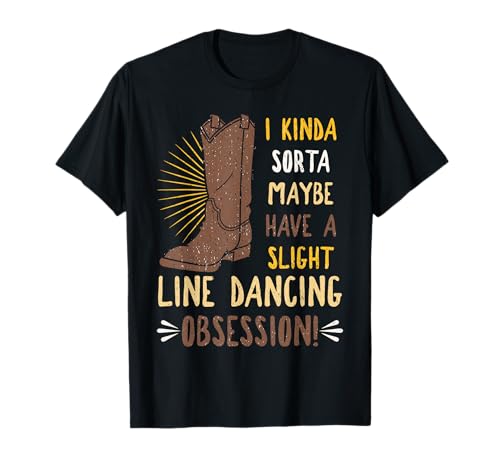 Line Dancing Choreographed Group Dancer Dance Teacher Gift T-Shirt