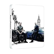 Fast and Furious Presents Hobbs and Shaw Limited Edition Steelbook [4K UHD + Blu-ray]
