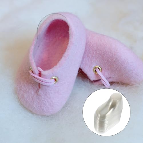 Présentoirs Transparents Chaussures Bébé Supports Flexibles - 5