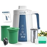 Anrede Decarboxylator | Infuser Machine, Herbal Oil Butter Infusion | Tincture Maker, Compact Herb Extractor with Simple Adjustable Modes, Easy to Clean, for Homemade Flavored Edibles & Treats