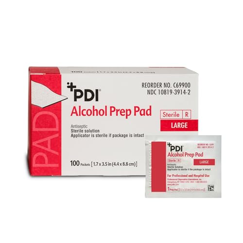 PDI Large Alcohol Prep Pads