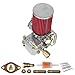 Carburetor 34 PICT-3 with Air Cleaner Assembly for VW Beetle Super Beetle 1971-1979 Dual Port 1600cc 12V Air Cooled Type 1 Engine Electric Choke Bug Thing Karmann OEM#113129031K,98-1289-B