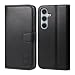 Produktbild Handyhülle für Samsung Galaxy A55 5G Hülle Leder für Samsung A55 Hülle Klappbar Flip Stoßfeste Leder Wallet Case Cover Schutzhülle für Samsung Galaxy A55 Hülle