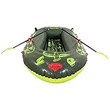 BOATb Hinchable Kayak, Explota Kayak para Dos Personas, Canoa con Deportes Acuáticos con Paletas, 256 * 128 * 41 Cm | Capacidad De Carga 300 Kg