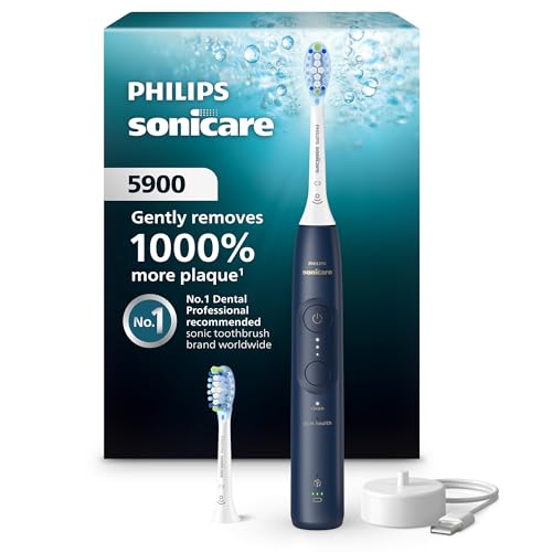 Philips Sonicare 5900 Series Electric Toothbrush - Next-Generation Sonicare Technology, Pressure...