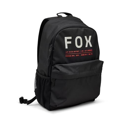 Fox Racing Clean Up Backpack Avec Pochette Ordinateur, Grand Compartiment Principal, Poche Zippée Avant, Poche Bouteille, Idéal Travail École Sport, Couleur...