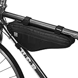 自転車 フレーム バッグ トップチューブバック トライアングルバッグ 防水 122057