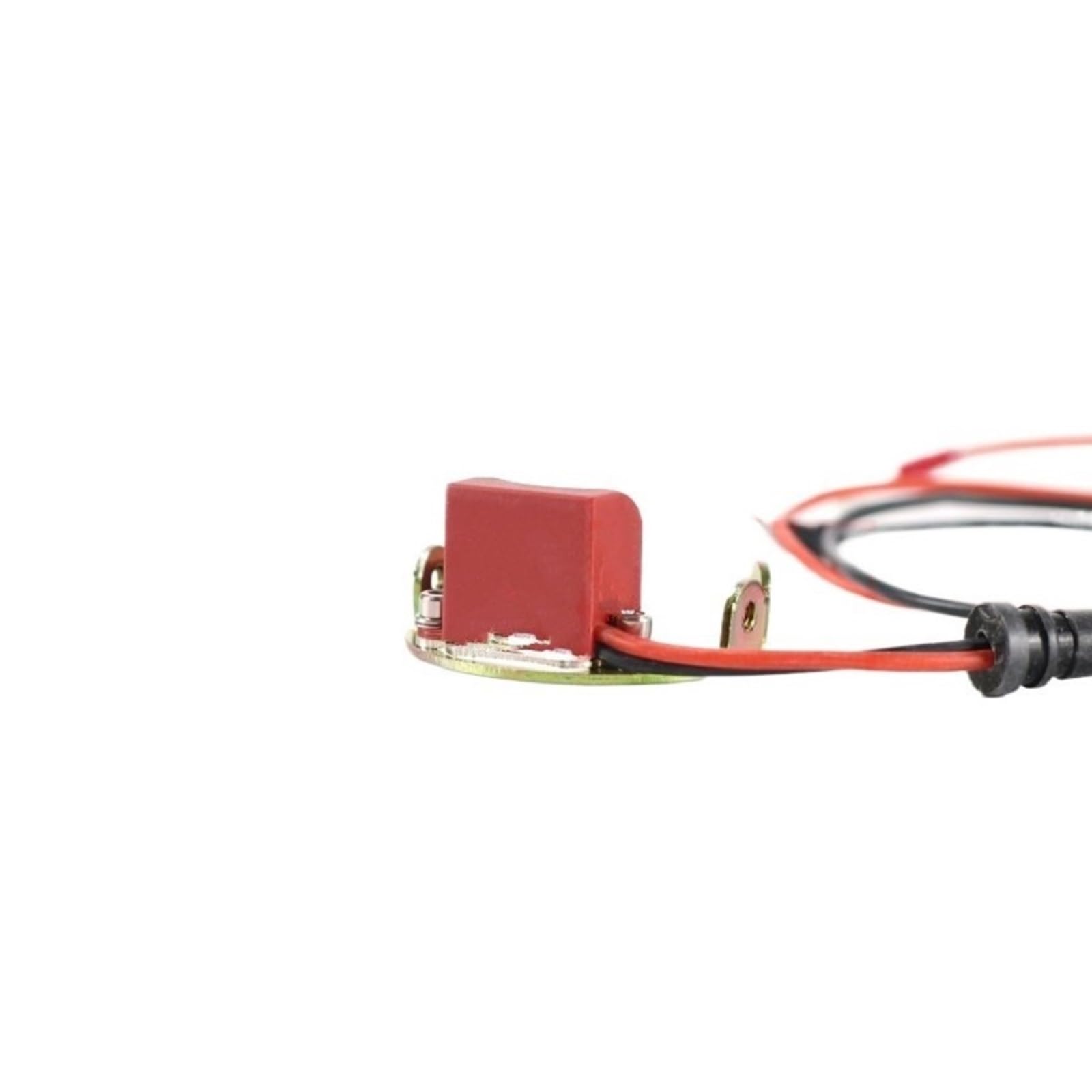 Spinterogeno ricambio originale Adatto per Fiat 500 1965-1976 Kit di accensione distributore 2 cilindri Set di accensione Viper Coil e HT