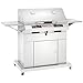 Electri-Chef Stainless Steel Flameless 4400 Series 32" Closed Base Grill w/Dual Temp. Control