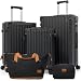 Eeeza Luggage Sets 5 Piece，Hardside Luggages with Spinner Wheels, Lightweight ABS Hard Shell Travel Luggage with TSA Lock for Family Trips, Business,Vacation
