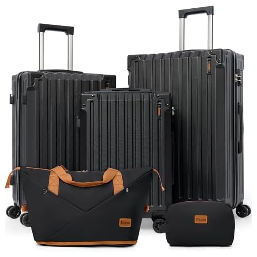 Eeeza Hardside Luggage Set for Travelers