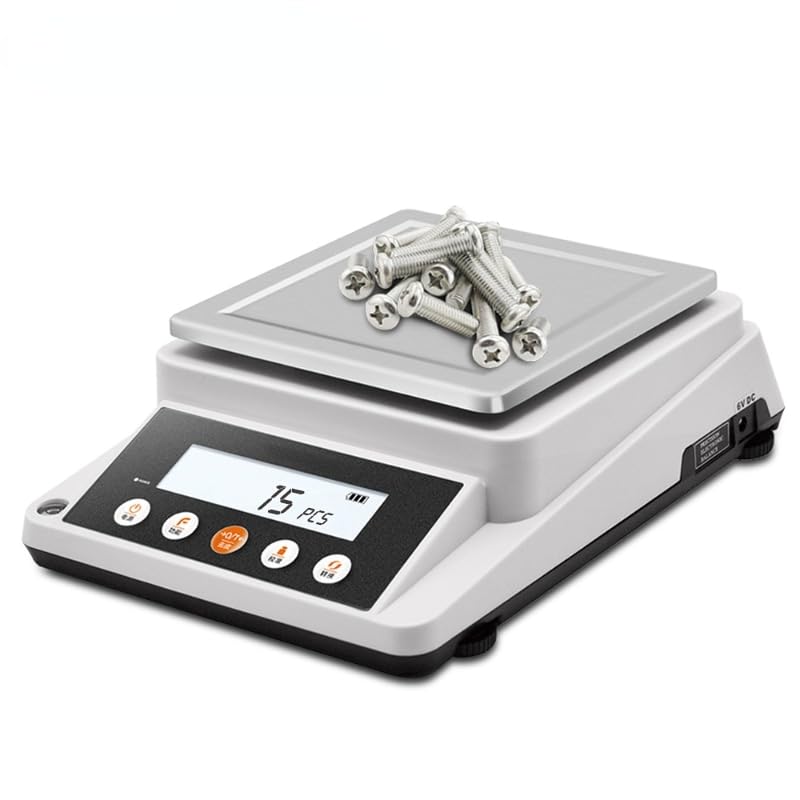 Báscula digital de bolsillo XY5002C, 510 g, 0.01 g miniatura 3