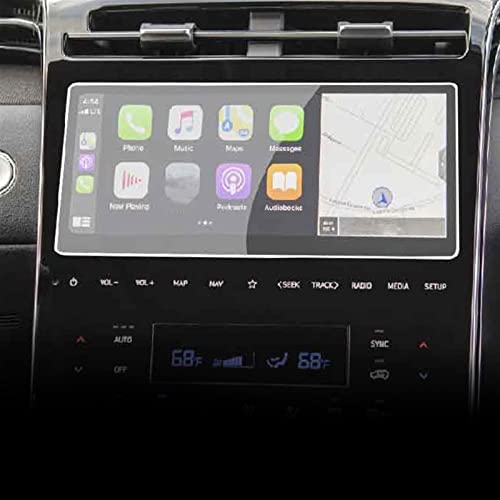 Verre trempé Hyundai Tucson NX4 pour protéger votre écran GPS tactile des rayures quotidiennes