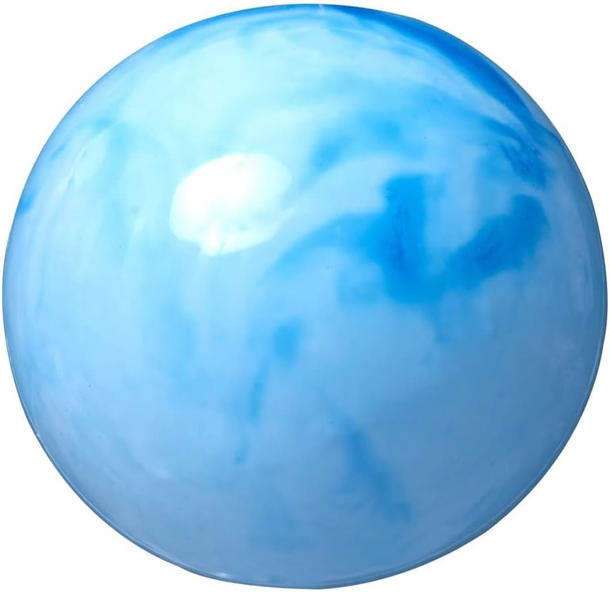 New Bounce Bouncing Balls for Kids - Set of 4 Marbleized Bouncy Balls Plus Pump & 2 pins, Inflatable Sensory Balls, Will Provide Hours of Fun and Entertainment for Children and Pets - 8.5" Game Ball : Sports & Outdoors