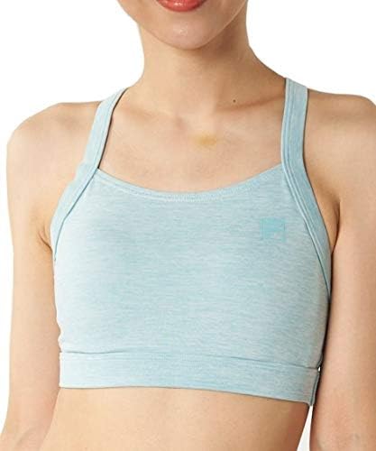 Amazon Nissen ニッセン シャツ ヨガウェア Fila バッククロスブラトップ 吸汗速乾 フィットネス トレーニング スポーツ ブラ 通販