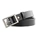 JASGOOD Fashion Genuine Leather Belts for Women Jeans Belt with Solid Pin Buckle