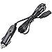 F39CS Autokühler Kühlbox Mini Kühlschrank Kabelstecker 5m Zigarre Stecker DC 12V/24V 2 Pin Stromkabel Zigarettenanzünder 2 pin Anschlusskabel