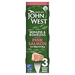 John West Pink Salmon 3 x 80g