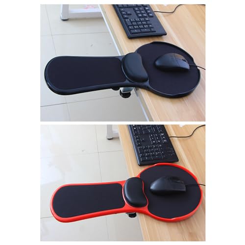 Coussin de poignet antidérapant et extension de bureau pour souris d'ordinateur - 7