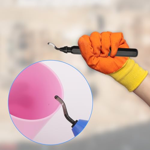 11 ferramentas de rebarbação para impressão 3D, conjunto de ferramentas de remoção de rebarbas de aç