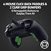 Razer Wolverine V3 Tournament Edition Wired Gaming Controller: Licensed for Xbox Series XS, Xbox One, Windows PC - 6 Remappable Buttons - Fast Triggers - USB-C Cable - Wired Tournament Mode - Black