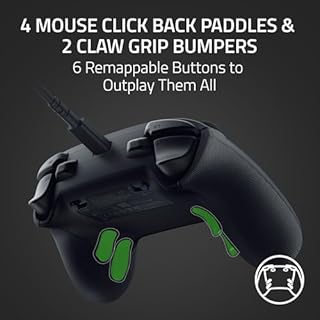 Razer Wolverine V3 Tournament Edition Wired Gaming Controller: Licensed for Xbox Series XS, Xbox One, Windows PC - 6 Remappable Buttons - Fast Triggers - USB-C Cable - Wired Tournament Mode - Black