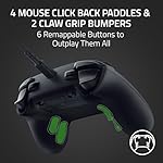 Razer Wolverine V3 Tournament Edition Wired Gaming Controller: Licensed for Xbox Series X|S, Xbox One, Windows PC - 6 Remappable Buttons - Fast Triggers - USB-C Cable - Wired Tournament Mode - Black - Image 3