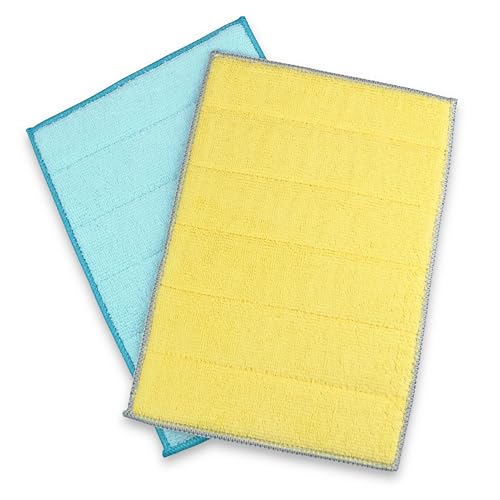 CKM Anti-Fett-Pads Mikrofaserschwammtuch 3-er Pack