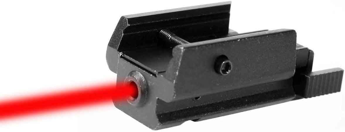 Trinity red Sight for Smith and Wesson sd9ve Sigma Home Defense Tactical Accessory Picatinny Weaver Base Mount Adapter Class IIIA 635nM Less Than 5mW.