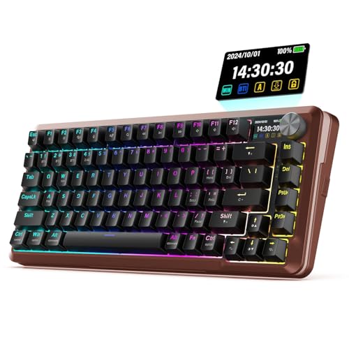 Image of Redragon mechanical gaming keyboard K708