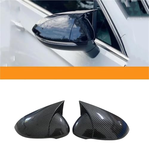 Boîtier rétroviseur rayé Passat Arteon : solution couvercle noir brillant