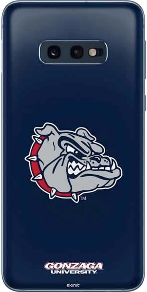 Skinit Decal Phone Skin Compatible with Samsung Galaxy S10e - Officially Licensed College Gonzaga Bulldog Logo Design