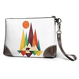 Leicht zu tragen: Das Armband und die Clutch sind zu einem kombiniert, die alleine getragen oder in Rucksäcken und Rucksäcken verstaut werden können.