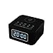 Produktbild R-SOUNDBAR Bluetooth 4.2-Lautsprecher, Alarm Aux TF-Karte Und Tragbares Mini-Digital-Dimmer-Radiowecker Für Schlafzimmer, Heim Und Küche, Außen, Schule,Black