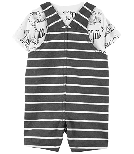 Carter's Baby-Boys Classic (12 Months, Animals Grey/White) #TOP2