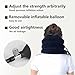 Neck Stretcher, Neck Traction Device, Neck Braces for Neck Support and Pain Relief, Cervical Traction Device for Home/Office Use (Purple)