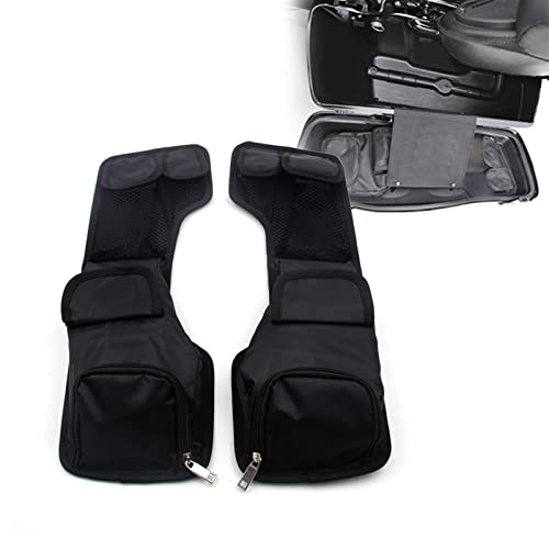 Sacoches rigides Saddlemen organisateur de couvercle et stockage pour Touring 1996-2013
