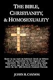 The Bible, Christianity, & Homosexuality