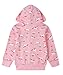 Akyzic Jackets for Girls Zip Up Hoodie Unicorn Jacket Kids Back to School Outfit Hooded Sweatshirt Toddler Winter Outerwear 6T/3012