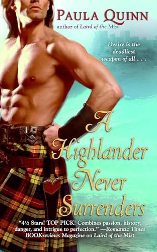 A Highlander Never Surrenders (MacGregors, 2)