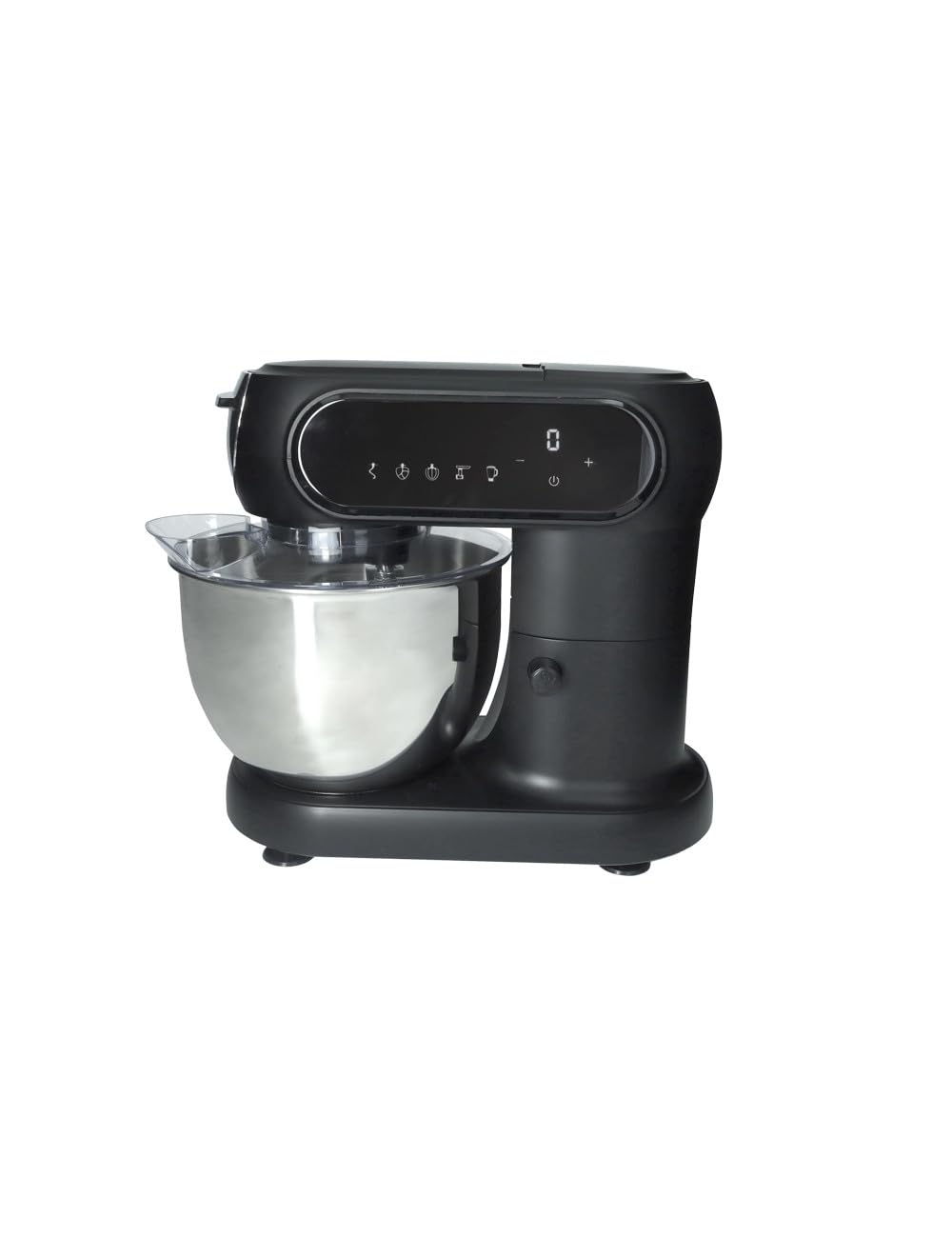Impastatrice planetaria digitale matt black techno colo abs inox