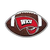 Western Kentucky Decal (WKU Football Decal (4''6''), 6 in)