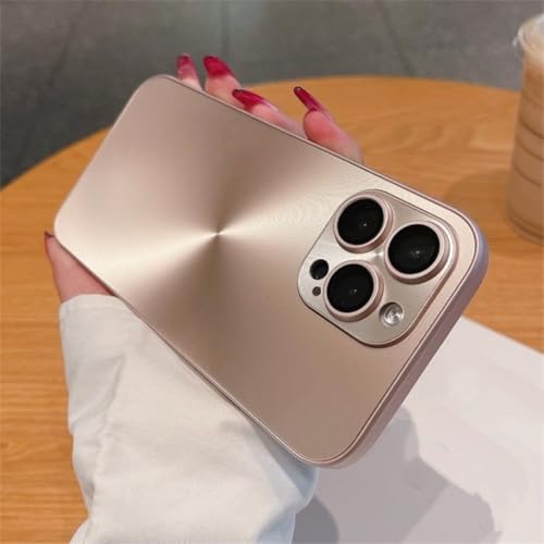 Coque iPhone 13 Pro Max aurore boréale mate anti-traces de doigts