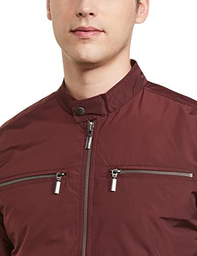 Image of Arrow Sports Men's Polyester Standard Length Jacket