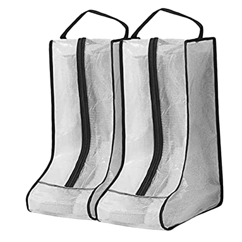 BESPORTBLE 2 Pçs Bolsa De Armazenamento De Botas De Armazenamento Caixa De Sapato Organizador Para M