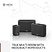 DENON Home 150 - Altavoz multiroom con Sistema HEOS Integrado y Control...