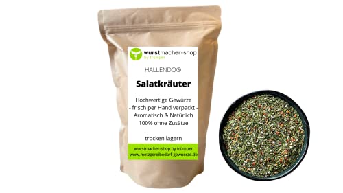 Salatkräuter ohne Geschmacksverstärker, ohne Salz 250g | wurstmacher-shop by trümper HALLENDO® Salatkräuter ohne Geschmacksverstärker, ohne Salz 250g | wurstmacher-shop by trümper HALLENDO®