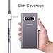 Spigen Liquid Crystal Designed for Samsung Galaxy Note 8 Case (2017) - Crystal Clear