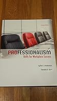 Professionalism Skills for Workplace Success Custom Edition 1269365770 Book Cover