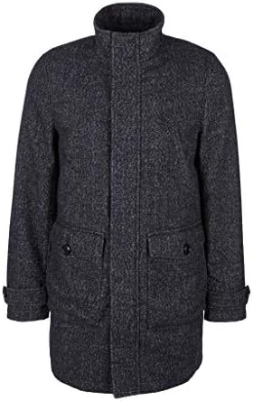 Manteau Bébé Garçon S.Oliver – Matelassé Doublé Avec Capuche – Mix Laine – Chaud Et Confortable